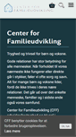 Mobile Screenshot of familieudvikling.dk